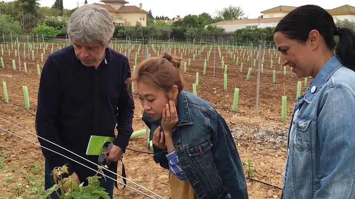 #visita Isabel Calvache y Sayuri Ishii.