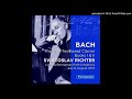 Richter  bach  well tempered clavier book 2  bwv 872 prelude and fugue no 3 in c sharp major