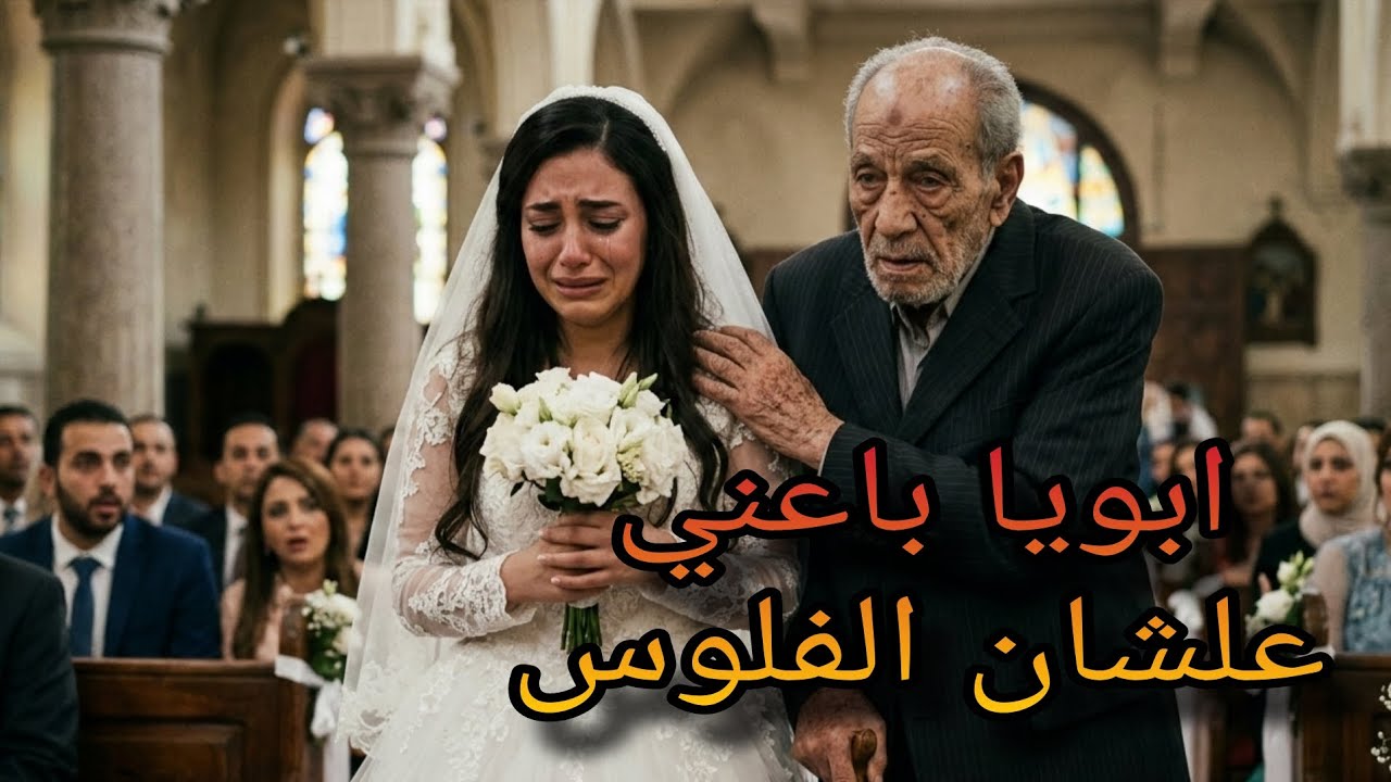 اتجوزت راجل اكبر مني ب30 سنه علشان الفلوس 💔
