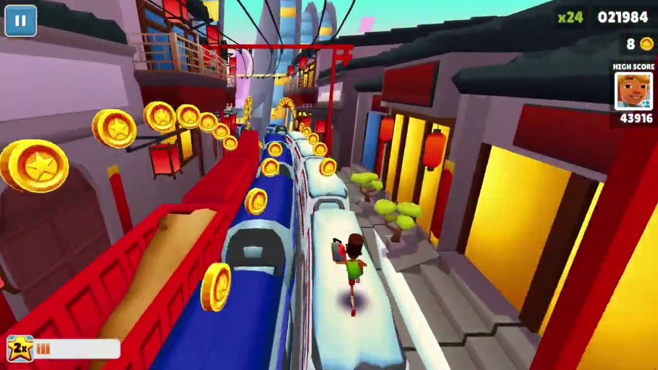 sebway surfers no coin