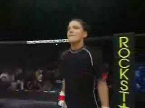 http://www.youtube.com/watch?v=Ku4xU1oDHaA Check out my improved video. Gina Carano is one of the best known Female fighters in the world. She started off wi...