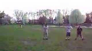 Back Flip off of Tree in Nomahegan