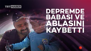 Depremzede Hamzanın Dron Sevinci