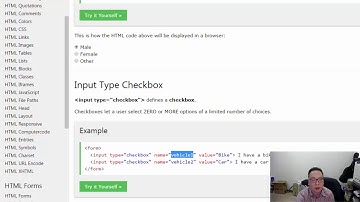 HTML Lecture 08 - 表單設計：其他表單元素及屬性