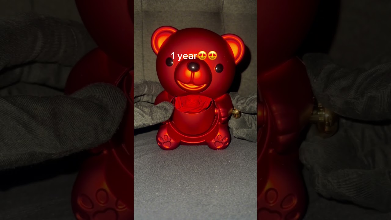 Our all new Rose Bears available now on our shop! 😍 