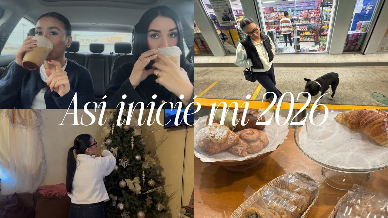 Iniciando el año con café y bueno outfits 