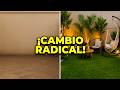 👉 “De un patio vacío a algo hermoso 🌿”