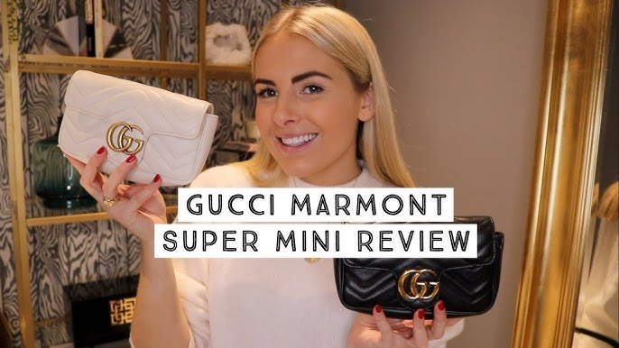 gucci marmont mini size