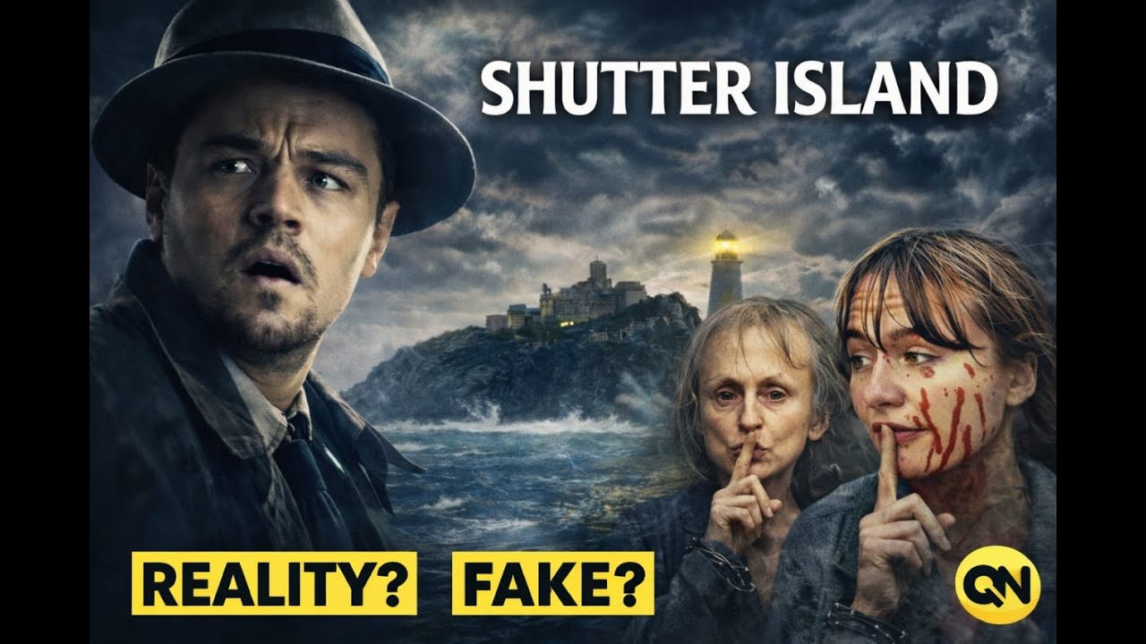 Эта концовка до сих пор не дает покоя зрителям | Остров проклятых | Полный разбор фильма | QuickN...