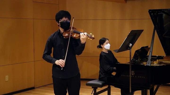 Tien-Lin Yang : Mozart Violin Sonata K.454, Mov 1