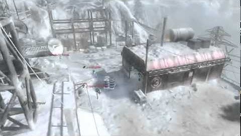 Black Ops: 2 Across Map Tomahawks in 1 Game