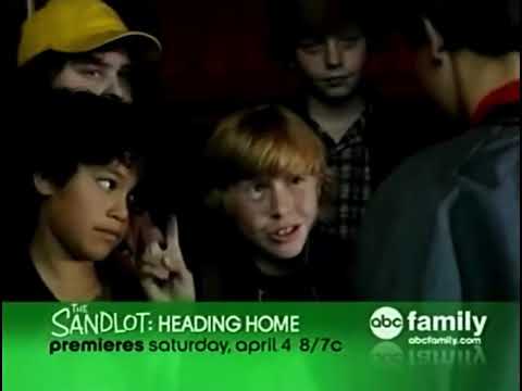 ABC Family The Sandlot: Heading Home Premiere Promo (March 2009)
