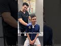 Dancer comes in with tense shoulders #asmrmassage #graston #massage #chiropractor.