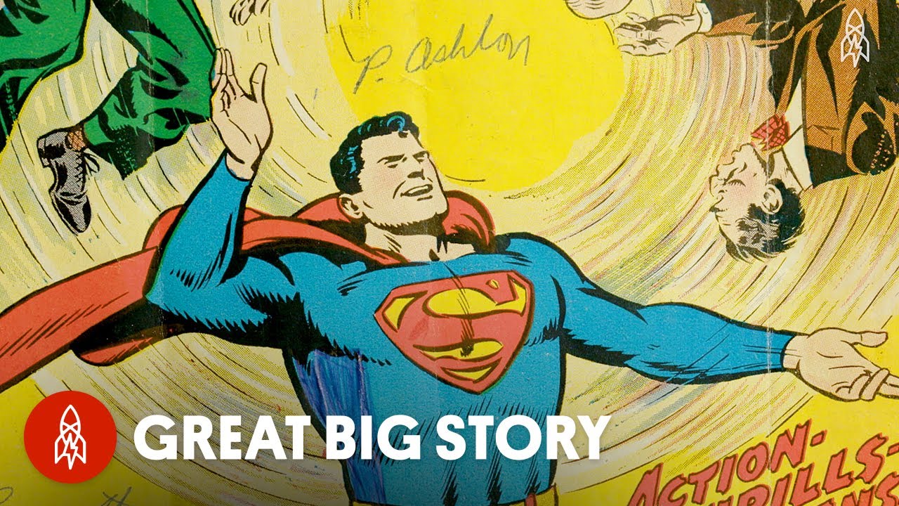 Why Superman Became the KKK's Worst Nightmare - YouTube