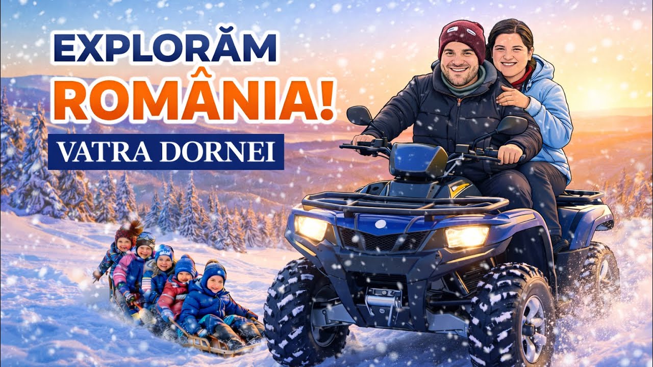 Tabără de iarnă cu 25 de familii! ⛷️