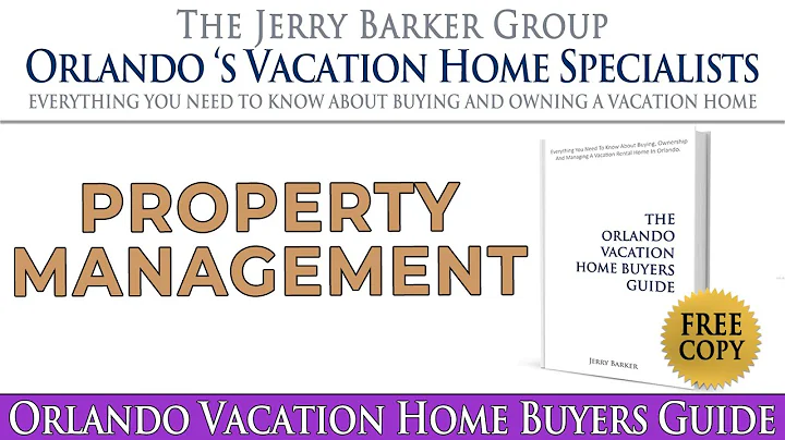 The Property Management Company. Orlando Vacation ...
