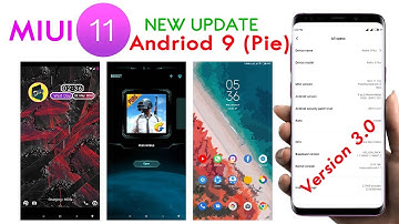 MIUI 11 Android 9 Xiaomi.EU v3 for Redmi 5 Plus/Note 5 ।।  #GCAM_7.0 ।।
