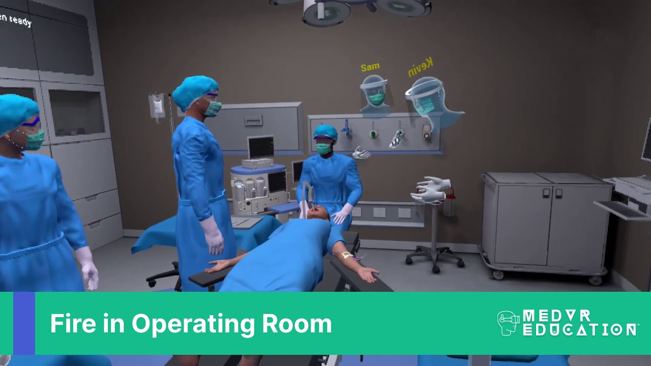 Managing Fire in Operating Room
