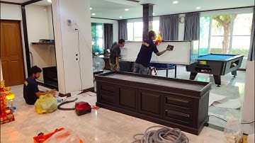 Yuan บางพลี - โครงการแปลงร่าง "ตู้ปลาทะเล" เป็น "ตู้ปลาปอมปาดัวร์" วันทำงานระบบ O4FS" Set 1