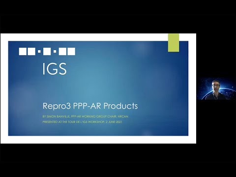 Tour de l'IGS 1st Stop: Repro3 PPP-AR products