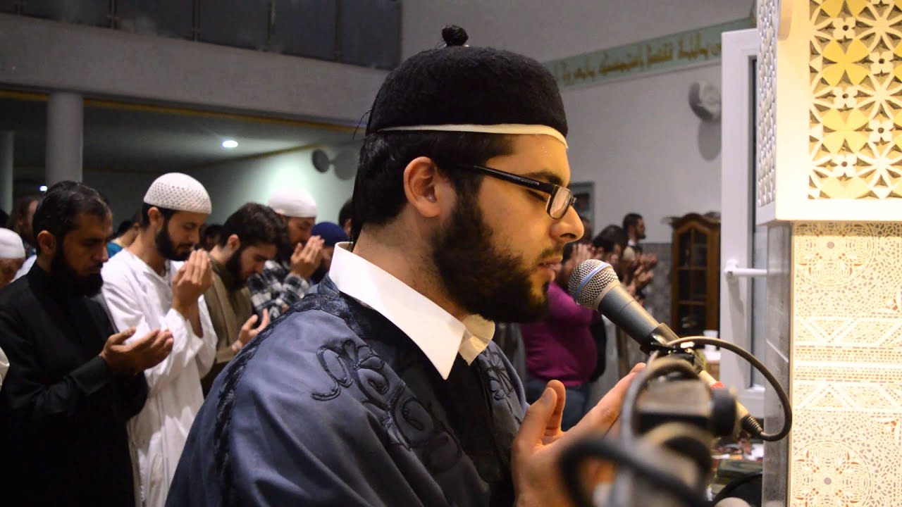 القارئ الشيخ محمد فضيل  صلاة الوترمع الدعاء  ليلة 27 رمضان  مسجد المهاجرين بون