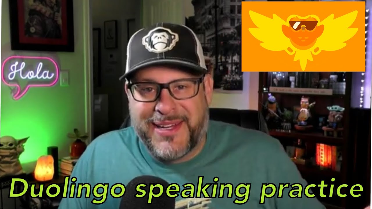 Duolingo Spanish speaking practice YouTube