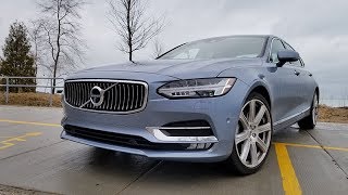 2018 Volvo S90: Now With Even More Legroom