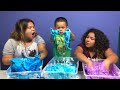 MAKING 3 GALLONS OF BIRTHDAY SLIME WITH OUR BABY BROTHER GABE