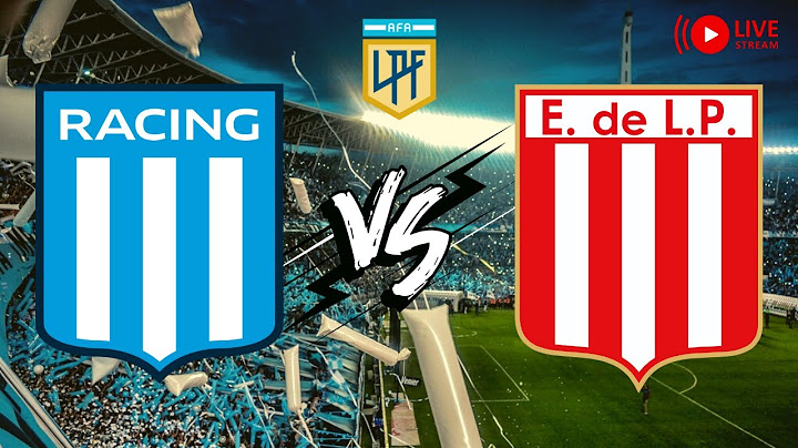RACING CLUB VS ESTUDIANTES LP | COPA LPF 2023 - Fecha 3 ZONA B (EN VIVO)