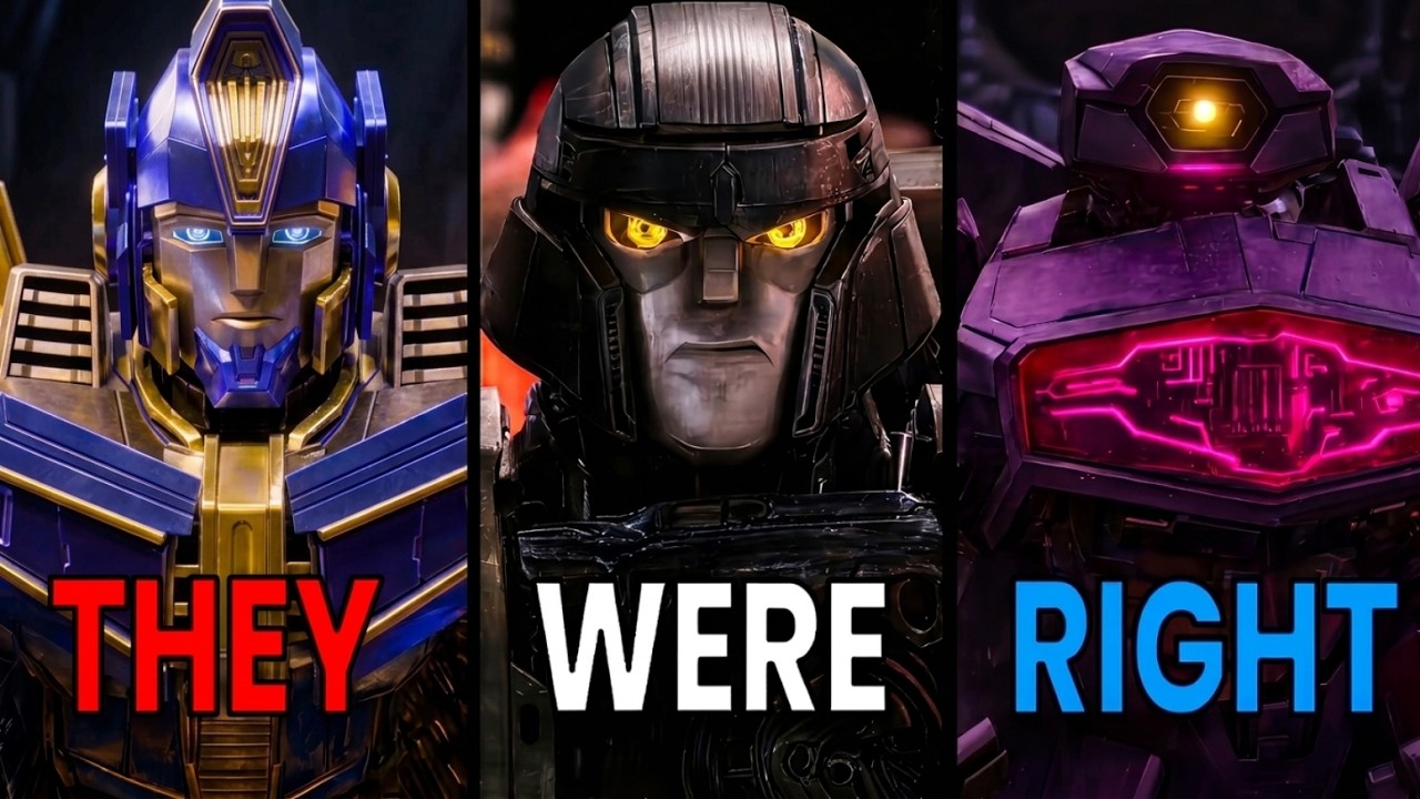 Everytime the Transformers Villain Was Right