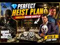 💎 Perfect Heist Plan 💰 | GTA 5 Vangelico Mission Gameplay