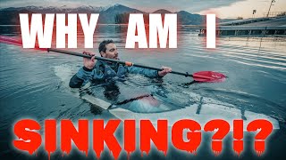 Why Is My Kayak Sinking?! What You NEED TO KNOW About Kayak Flotation.