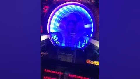 Stargate Gottlieb Pinball with leds and mods