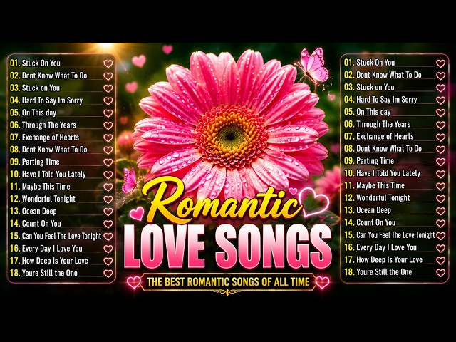 Oldies But Goodies Love Songs - Chicago, Jim Brickman, Cher