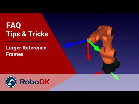 Larger Reference Frames - Tips & Tricks
