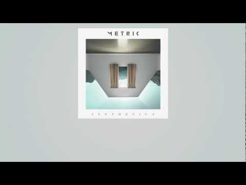METRIC - Breathing Underwater (Official Lyric Video)
