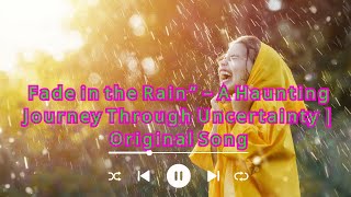 Fade in the Rain” – A Haunting Journey Through Uncertainty | Original Song