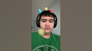 Water 💧Melon 🍈 Watermelon 🍉 TikTok Filter Challenge