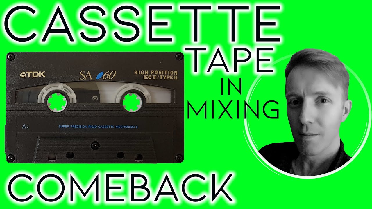 Cassette  Vintage tape simulator  Audio plugin