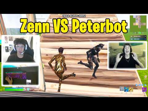 Zenn VS Peterbot 1v1 Buildfights!