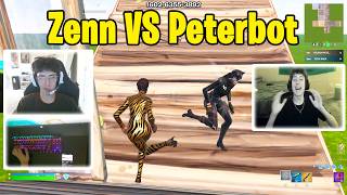 Zenn VS Peterbot 1v1 Buildfights!
