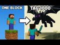 Minecraft Oneblock - Der Enderdrachen Kampf -Teil 4
