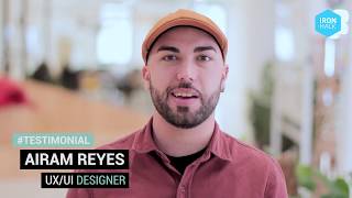 Airam Reyes - Ironhack  Student Journey