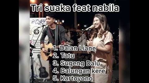 Playlist lagu jawa Akustik Tri suaka feat nabila.