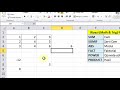 MS Excel proqramının funksiyaları - HESABLAMALAR