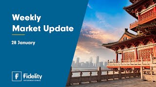 Weekly Market Update: 28 January - Coronavirus and the market wobble