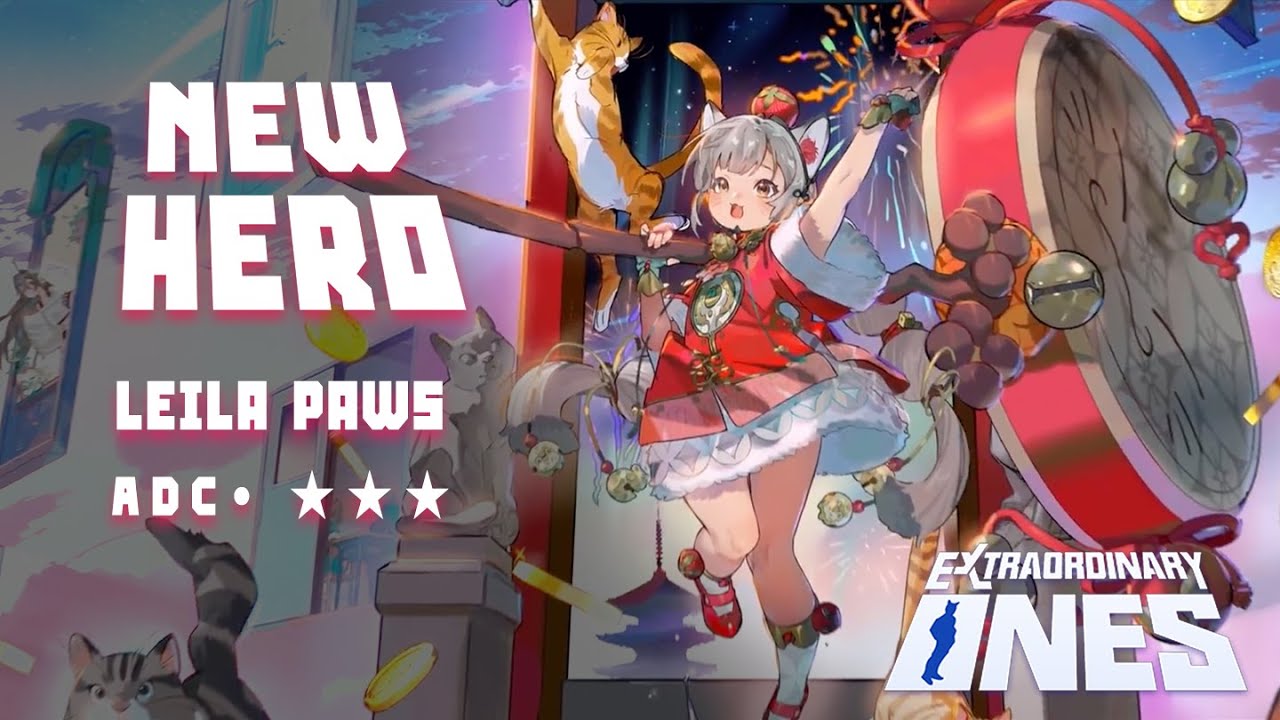 Extraordinary Ones - New Hero :: Leila Paws