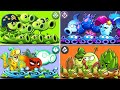 TOURNAMENT 6 Team Vine Plants - Who Will Win? - Pvz 2 Team Plant vs Team Plant