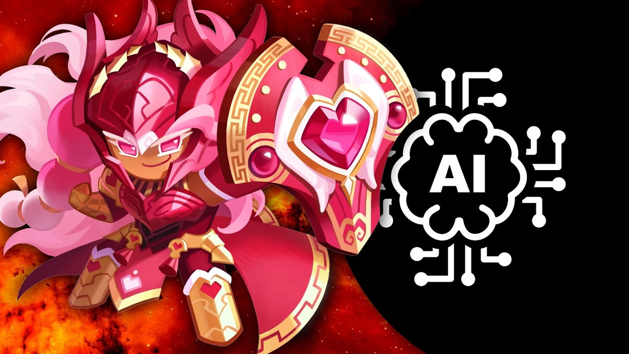 What if AI made a Hollyberry Cookie Song? (Cookie Run: Kingdom)