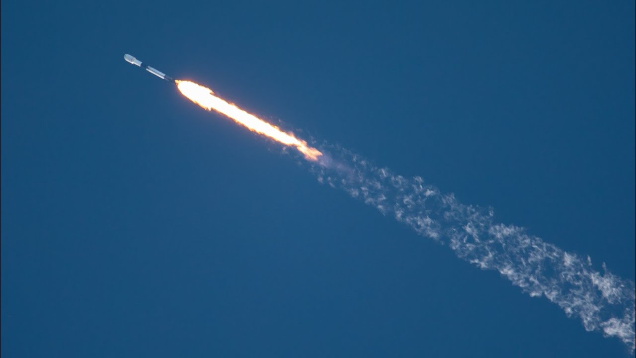 SpaceX Arctic Satellite Broadband Mission (ASBM) - YouTube
